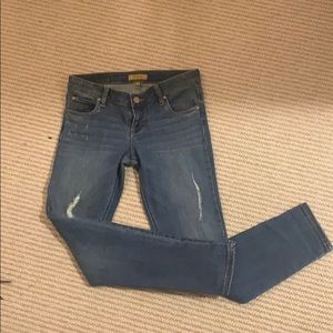 STS Blue Slim Ripped Boyfriend Jeans